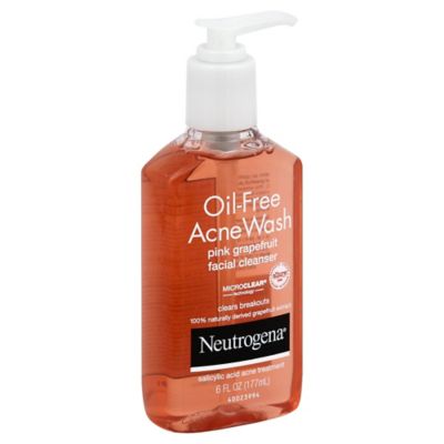 pink grapefruit face wash