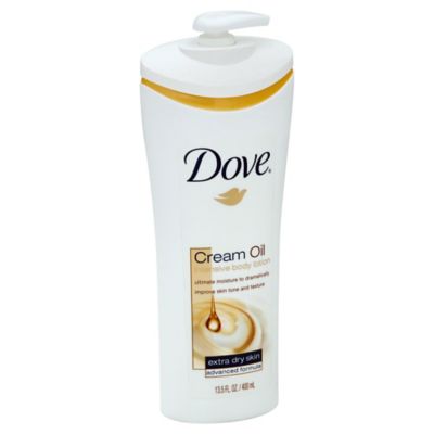 dove body lotion