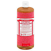 Dr Bronner&#39;s 32 oz. 18-in-1 Pure-Castile Liquid Soap in Rose