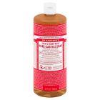 Alternate image 0 for Dr Bronner's 32 oz. 18-in-1 Pure-Castile Liquid Soap in Rose