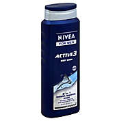 Nivea&reg; Men 16.9 oz. Active 3 Body Wash
