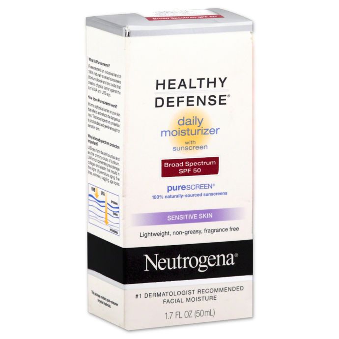 50 sensitive skin