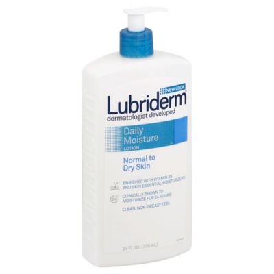 Lubriderm&reg; 24 oz. Daily Moisture Lotion Normal to Dry Skin