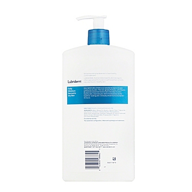Lubriderm&reg; 24 oz. Daily Moisture Lotion Normal to Dry Skin. View a larger version of this product image.
