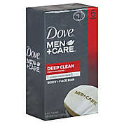 Dove&reg; 6-Count 4 oz. Men+Care Deep Clean Body and Face Bar
