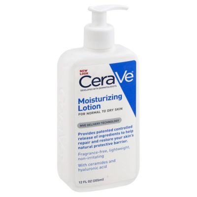 CeraVe&reg; 12 fl. oz. Moisturizing Lotion for Normal to Dry Skin