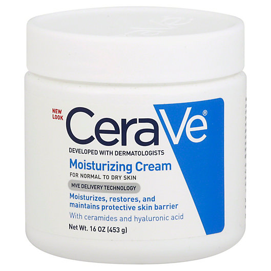 Alternate image 1 for CeraVe® 16 oz. Moisturizing Cream For Normal to Dry Skin