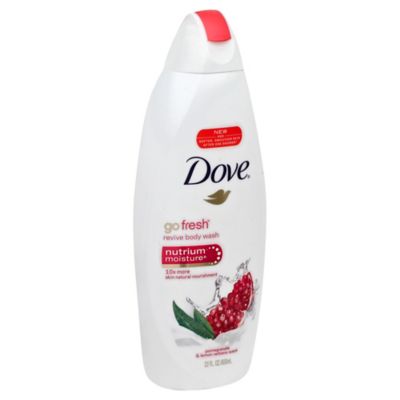 Dove Go Fresh 22 oz. Revive Body Wash in Pomegranate and Lemon Verbena