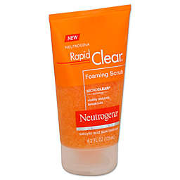 Neutrogena® 4.2 oz. Rapid Clear Foaming Scrub