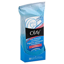 Olay® 30-Count Wet Facial Cleansing Cloths for Normal Skin