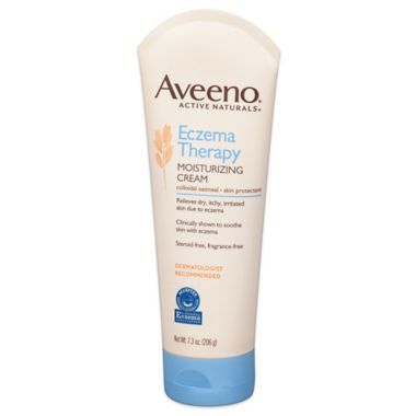 Aveeno&reg; Active Naturals&reg; 7.3 oz. Eczema Therapy Moisturizing Cream. View a larger version of this product image.