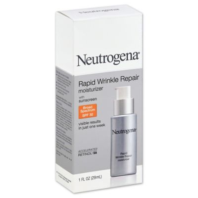 Neutrogena&reg; 1 oz. Rapid Wrinkle Repair Moisturizer SPF 30