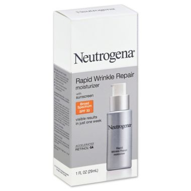 Neutrogena&reg; 1 oz. Rapid Wrinkle Repair Moisturizer SPF 30. View a larger version of this product image.
