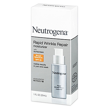 Neutrogena&reg; 1 oz. Rapid Wrinkle Repair Moisturizer SPF 30. View a larger version of this product image.