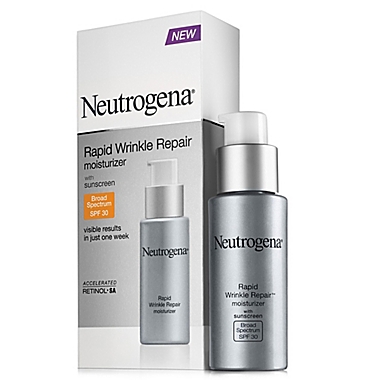 Neutrogena&reg; 1 oz. Rapid Wrinkle Repair Moisturizer SPF 30. View a larger version of this product image.