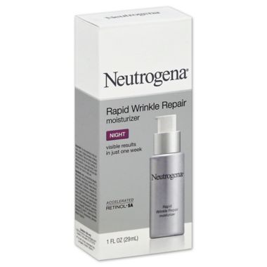 Neutrogena&reg; 1 oz. Rapid Wrinkle Repair Night Moisturizer. View a larger version of this product image.