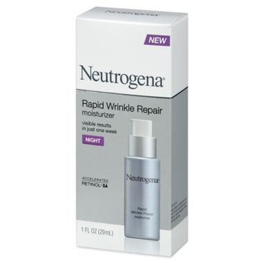 Neutrogena&reg; 1 oz. Rapid Wrinkle Repair Night Moisturizer. View a larger version of this product image.