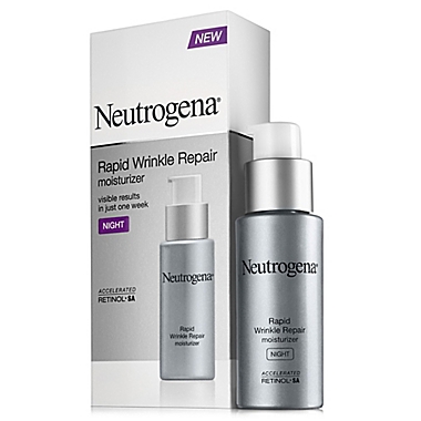 Neutrogena&reg; 1 oz. Rapid Wrinkle Repair Night Moisturizer. View a larger version of this product image.