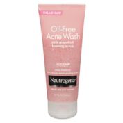 Neutrogena&reg; 6.7 oz. Oil-Free Acne Wash Foaming Scrub in Pink Grapefruit