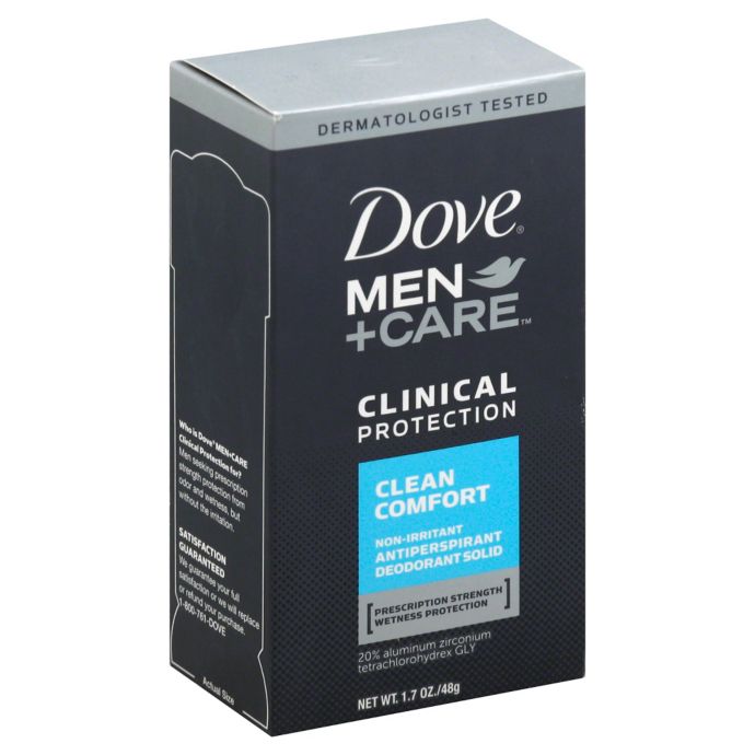 Dove 1 7 Oz Men Care Clinical Protection Antiperspirant And