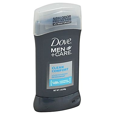 Dove 3 oz. Men+Care Deodorant in Clean Comfort. View a larger version of this product image.