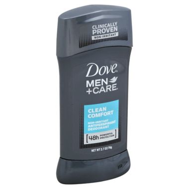 Dove 2.7 oz. Men+Care Antiperspirant and Deodorant in Clean Comfort. View a larger version of this product image.
