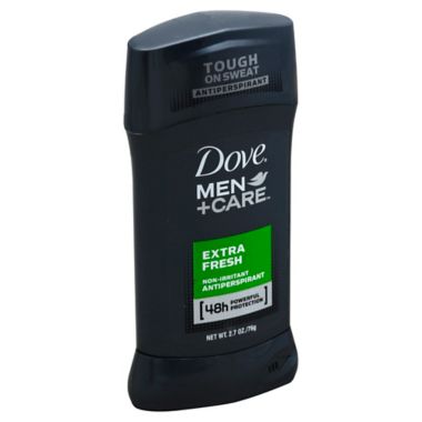 Dove 2.7 oz. Men+Care Antiperspirant and Deodorant in Extra Fresh. View a larger version of this product image.
