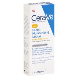 CeraVe® 3 fl.oz. AM Facial Moisturizing Lotion SPF 30