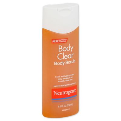 Neutrogena&reg; Body Clear&reg; 8.5 oz. Body Scrub