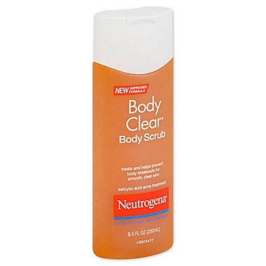 Neutrogena&reg; Body Clear&reg; 8.5 oz. Body Scrub. View a larger version of this product image.