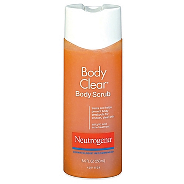 Neutrogena&reg; Body Clear&reg; 8.5 oz. Body Scrub. View a larger version of this product image.