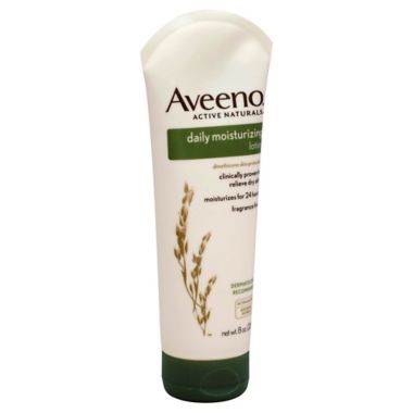 Aveeno&reg; Active Naturals&reg; 8 oz. Daily Moisturizing Lotion. View a larger version of this product image.