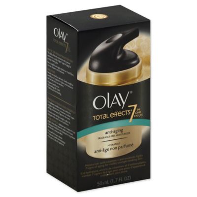 Olay&reg; Total Effects&reg; 1.7 fl. oz. Anti-Aging Fragrance Free Moisturizer
