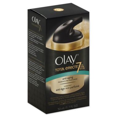 Olay&reg; Total Effects&reg; 1.7 fl. oz. Anti-Aging Fragrance Free Moisturizer. View a larger version of this product image.