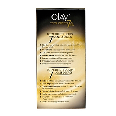 Olay&reg; Total Effects&reg; 1.7 fl. oz. Anti-Aging Fragrance Free Moisturizer. View a larger version of this product image.