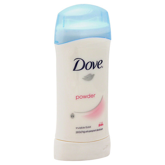 Alternate image 1 for Dove 2.6 oz. Invisible Solid Anti-Perspirant Deodorant in Powder