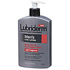 Alternate image 2 for Lubriderm&reg; 16 oz. Men&#39;s 3-in-1 Lotion with Light Fragrance