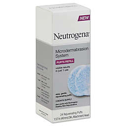 Neutrogena® 24-Count Microdermabrasion System Puff Refills