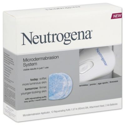 Neutrogena&reg; Microdermabrasion System