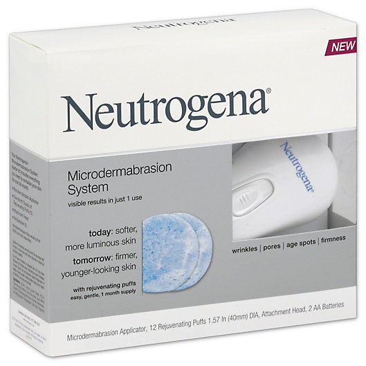 Alternate image 1 for Neutrogena® Microdermabrasion System