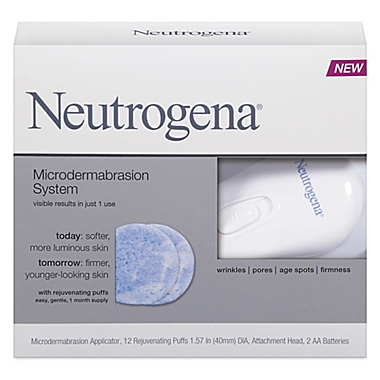 Neutrogena&reg; Microdermabrasion System. View a larger version of this product image.