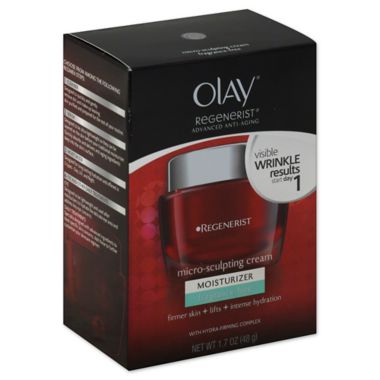 Olay&reg; Regenerist&reg; 1.7 fl.oz. Micro-Sculpting Cream Moisturizer Fragrance-Free. View a larger version of this product image.