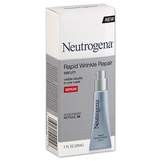 Alternate image 1 for Neutrogena® Rapid Wrinkle Repair® 1 oz. Serum