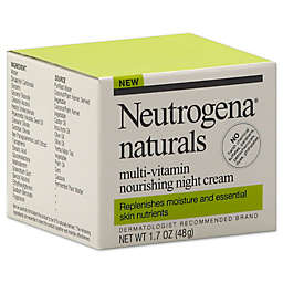 Neutrogena® 1.7 oz. Naturals Multi-Vitamin Nourishing Night Cream