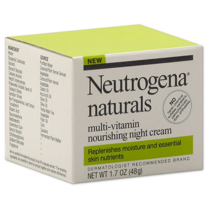 Neutrogena® 1.7 oz. Naturals MultiVitamin Nourishing