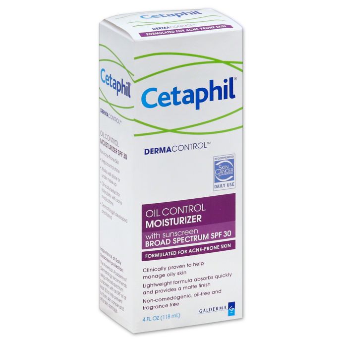 DERMACONTROL CETAPHIL Moisturizing-matting ACNE skin 118ml UK