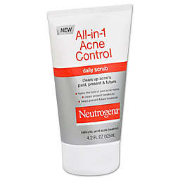 Neutrogena® 4.2 oz. Oil-Free Acne Wash Daily Scrub