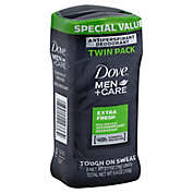 Dove 2-Count 5.4 oz. Men+Care Deodorant in Extra Fresh