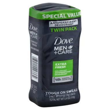 Dove 2-Count 5.4 oz. Men+Care Deodorant in Extra Fresh. View a larger version of this product image.