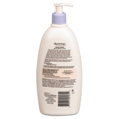 Aveeno&reg; 18 oz. Stress Relief Moisturizing Lotion. View a larger version of this product image.